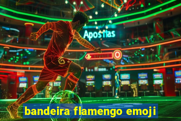 bandeira flamengo emoji